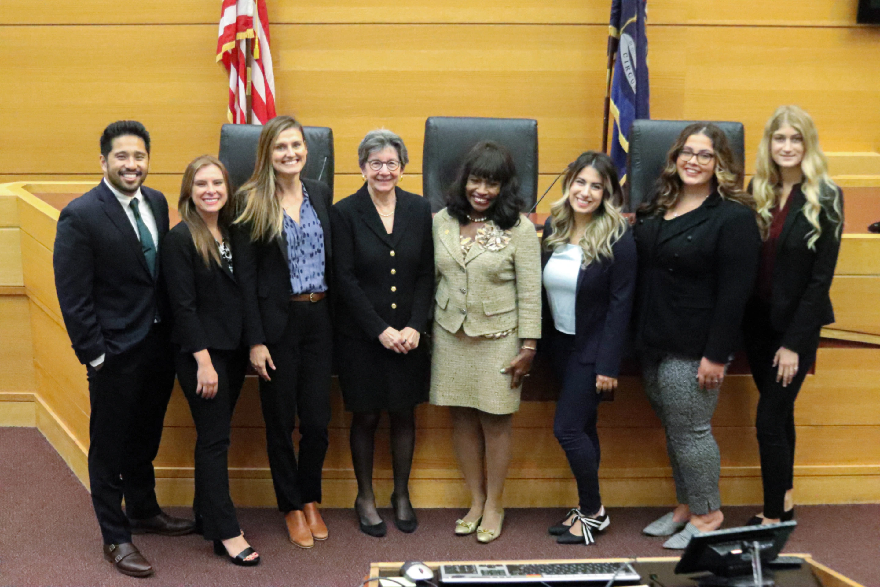 Fall 2022 Student Attorneys Take Oath